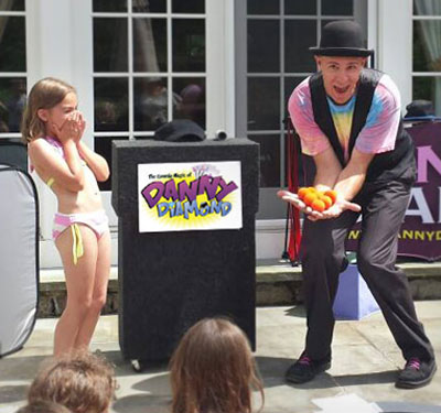 Awesome Kids Birthday Magic Show by Danny Diamond 
